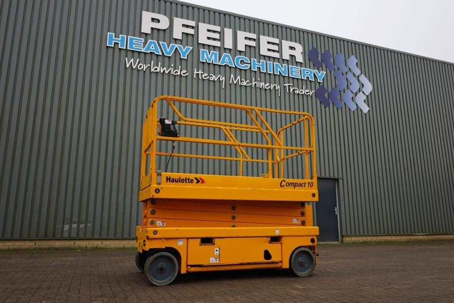 Haulotte Compact 10 Electric, 10.2m Working Height, 450kg C - Scissor lifts: gambar 1 Haulotte Compact 10 Electric, 10.2m Working Height, 450kg C - Scissor lifts: gambar 1