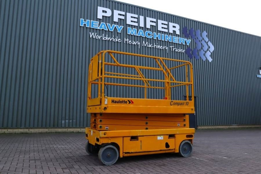 Haulotte Compact 10 Electric, 10m Working Height, 450kg Cap - Scissor lifts: gambar 1 Haulotte Compact 10 Electric, 10m Working Height, 450kg Cap - Scissor lifts: gambar 1