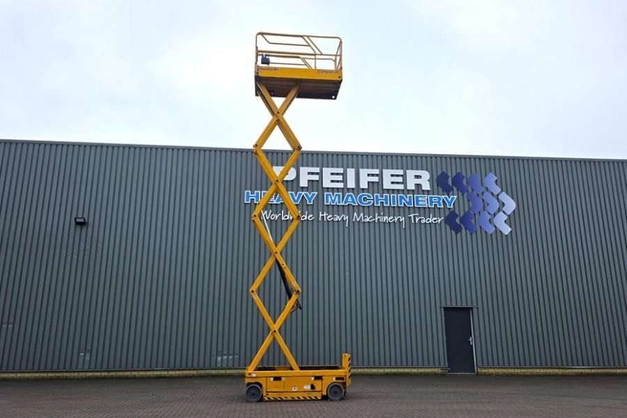 Haulotte Compact 10 Electric, 10m Working Height, 450kg Cap - Scissor lifts: gambar 3 Haulotte Compact 10 Electric, 10m Working Height, 450kg Cap - Scissor lifts: gambar 3