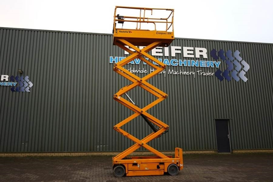 Haulotte Compact 10N As-Is, Electric, 10m Working Height, 2 - Scissor lifts: gambar 3 Haulotte Compact 10N As-Is, Electric, 10m Working Height, 2 - Scissor lifts: gambar 3