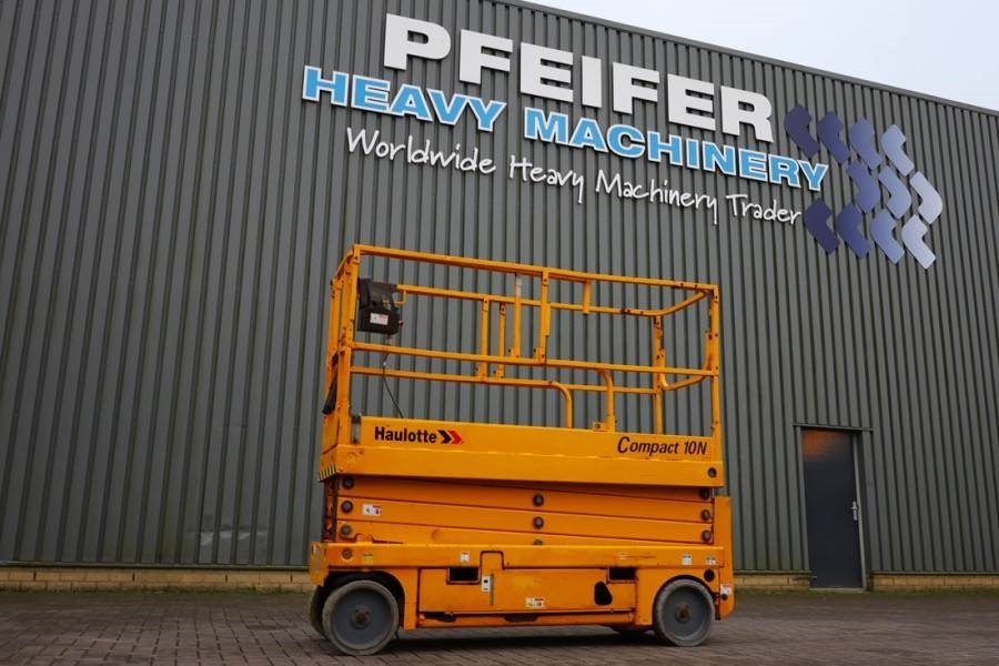 Haulotte Compact 10N As-Is, Electric, 10m Working Height, 2 - Scissor lifts: gambar 1 Haulotte Compact 10N As-Is, Electric, 10m Working Height, 2 - Scissor lifts: gambar 1