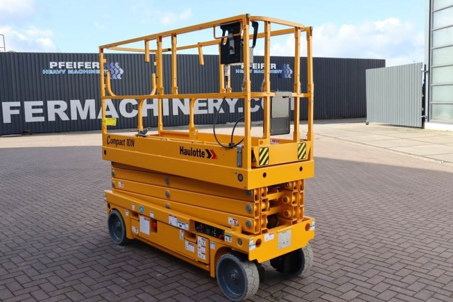 Haulotte Compact 10N Valid Iinspection, *Guarantee! 10m Wor - Scissor lifts: gambar 2 Haulotte Compact 10N Valid Iinspection, *Guarantee! 10m Wor - Scissor lifts: gambar 2