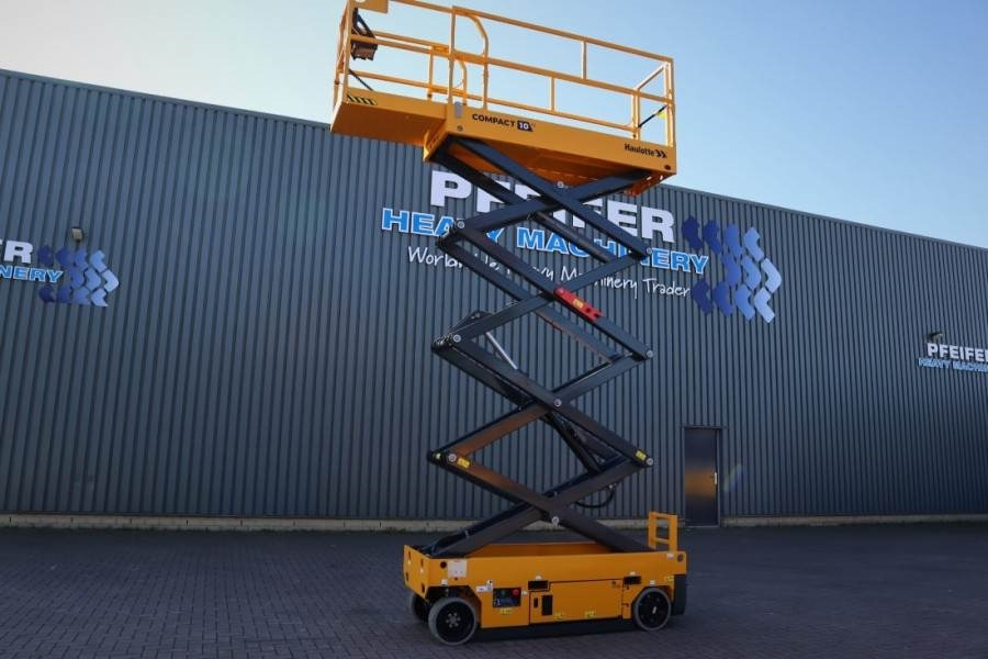 Haulotte Compact 10N Valid Iinspection, *Guarantee! 10m Wor - Scissor lifts: gambar 3 Haulotte Compact 10N Valid Iinspection, *Guarantee! 10m Wor - Scissor lifts: gambar 3