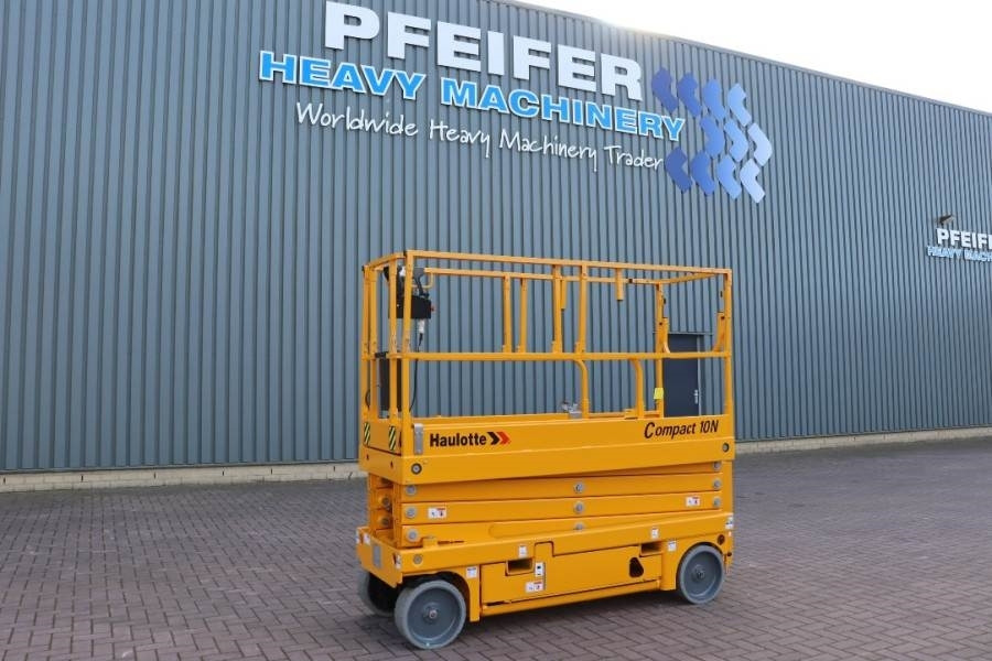 Haulotte Compact 10N Valid Iinspection, *Guarantee! 10m Wor - Scissor lifts: gambar 1 Haulotte Compact 10N Valid Iinspection, *Guarantee! 10m Wor - Scissor lifts: gambar 1
