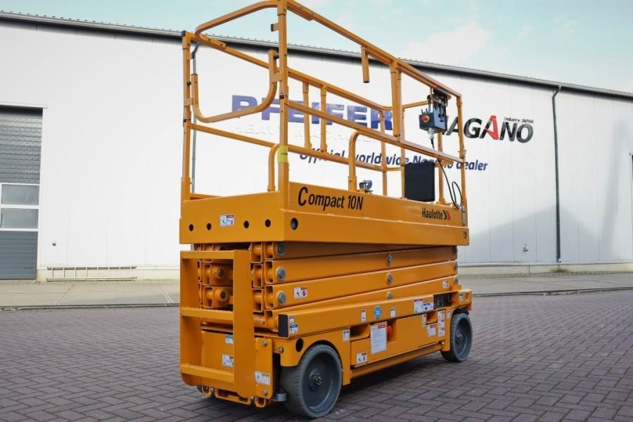 Haulotte Compact 10N Valid Iinspection, *Guarantee! 10m Wor - Scissor lifts: gambar 3 Haulotte Compact 10N Valid Iinspection, *Guarantee! 10m Wor - Scissor lifts: gambar 3