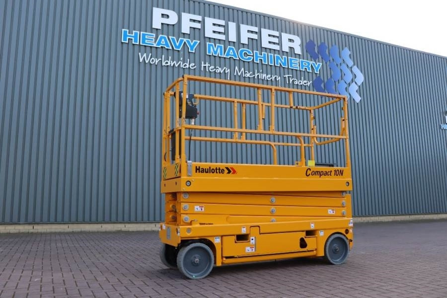 Haulotte Compact 10N Valid Inspection, *Guarantee! 10m Work - Scissor lifts: gambar 2 Haulotte Compact 10N Valid Inspection, *Guarantee! 10m Work - Scissor lifts: gambar 2