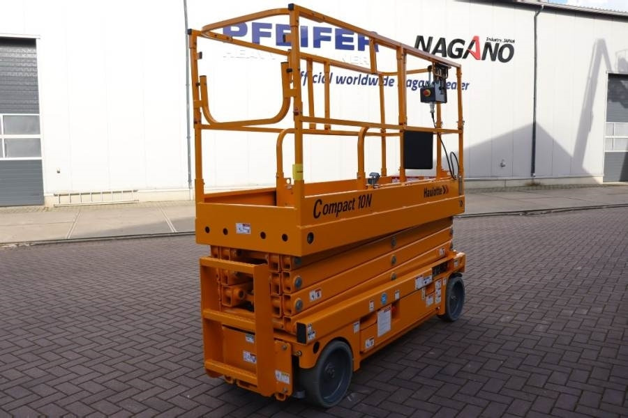 Haulotte Compact 10N Valid Inspection, *Guarantee! 10m Work - Scissor lifts: gambar 3 Haulotte Compact 10N Valid Inspection, *Guarantee! 10m Work - Scissor lifts: gambar 3