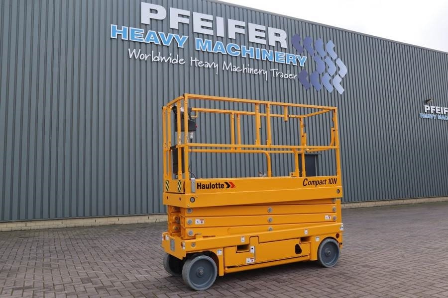 Haulotte Compact 10N Valid Inspection, *Guarantee! 10m Work - Scissor lifts: gambar 1 Haulotte Compact 10N Valid Inspection, *Guarantee! 10m Work - Scissor lifts: gambar 1