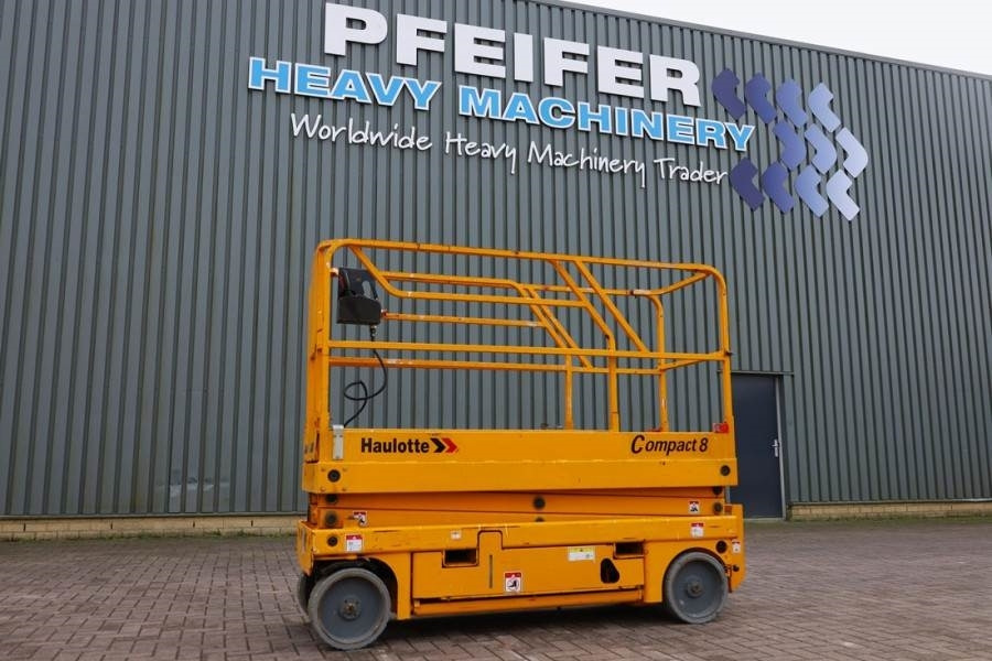 Haulotte Compact 8 Electric, 8.2m Working Height, 350kg Cap - Scissor lifts: gambar 1 Haulotte Compact 8 Electric, 8.2m Working Height, 350kg Cap - Scissor lifts: gambar 1