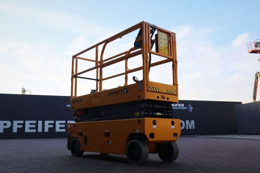 Haulotte Compact 8N Valid inspection, *Guarantee! 8m Workin - Scissor lifts: gambar 2 Haulotte Compact 8N Valid inspection, *Guarantee! 8m Workin - Scissor lifts: gambar 2