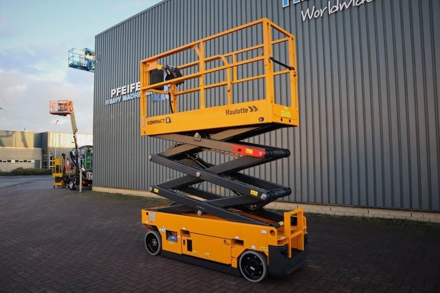 Haulotte Compact 8N Valid inspection, *Guarantee! 8m Workin - Scissor lifts: gambar 5 Haulotte Compact 8N Valid inspection, *Guarantee! 8m Workin - Scissor lifts: gambar 5