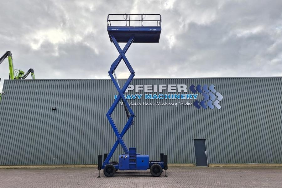 Haulotte H12SX Diesel, 4x4 Drive, 12m Working Height, 700kg - Scissor lifts: gambar 3 Haulotte H12SX Diesel, 4x4 Drive, 12m Working Height, 700kg - Scissor lifts: gambar 3