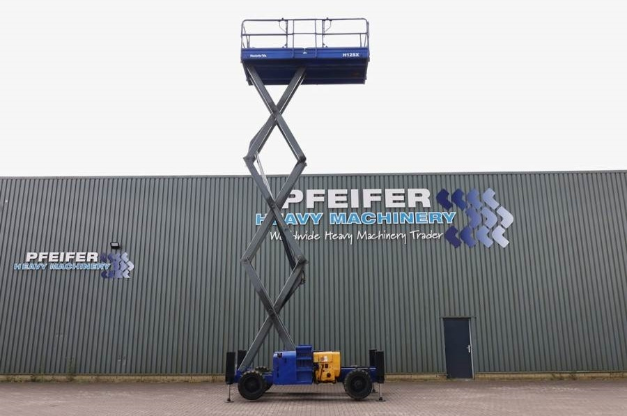 Haulotte H12SX Diesel, 4x4 Drive, 12m Working Height, 700kg - Scissor lifts: gambar 3 Haulotte H12SX Diesel, 4x4 Drive, 12m Working Height, 700kg - Scissor lifts: gambar 3