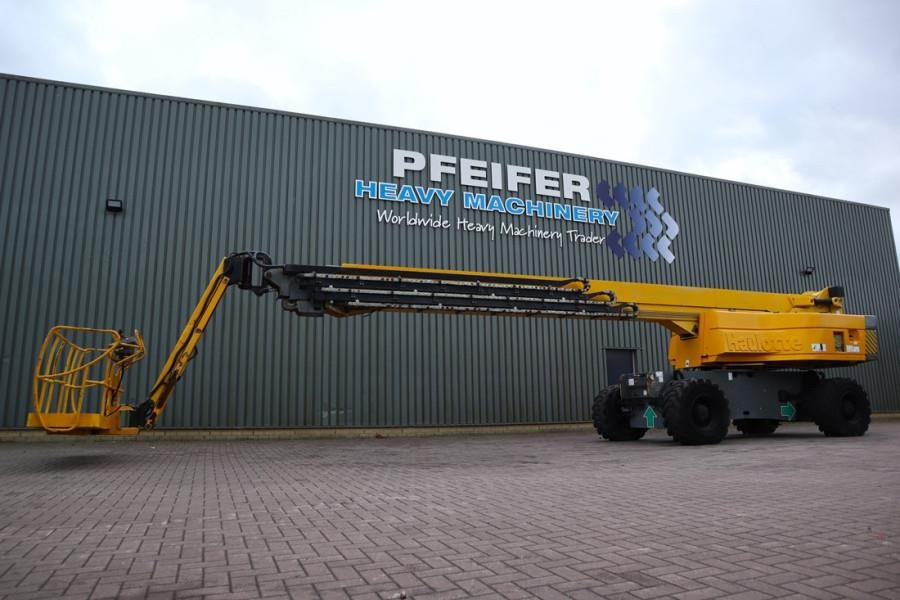 Haulotte H43TPX Diesel, 4x4x4 Drive, 42.2m Working Height,  - Boom artikulasi: gambar 1 Haulotte H43TPX Diesel, 4x4x4 Drive, 42.2m Working Height,  - Boom artikulasi: gambar 1