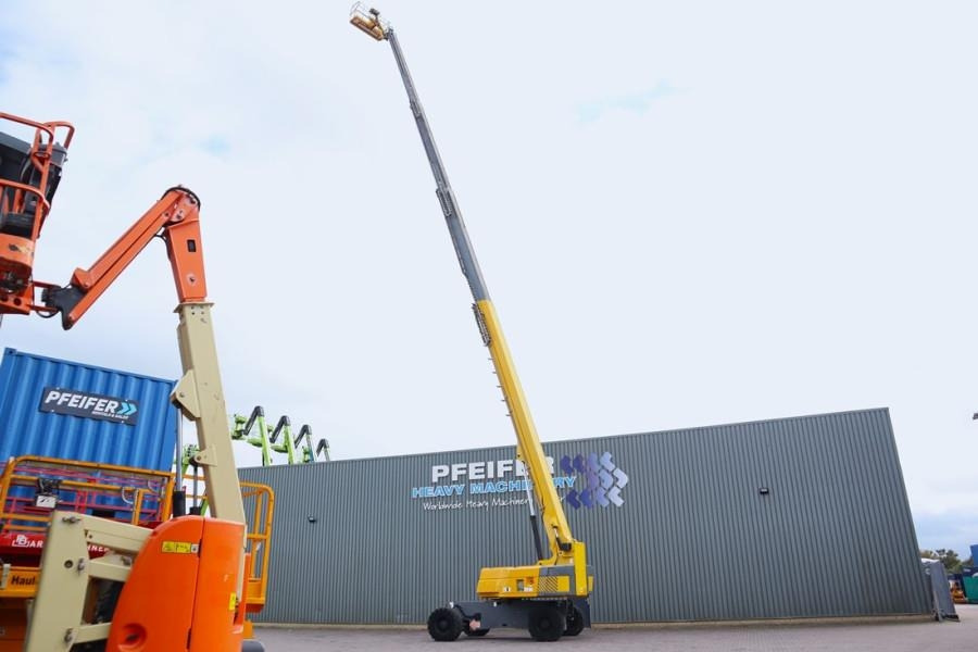 Haulotte H43TPX Diesel, 4x4x4 Drive, 42.2m Working Height,  - Boom artikulasi: gambar 3 Haulotte H43TPX Diesel, 4x4x4 Drive, 42.2m Working Height,  - Boom artikulasi: gambar 3