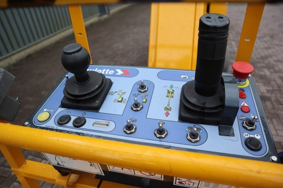 Haulotte HA12CJ+ Guarantee! Electric, 12 m Working Height, - Boom artikulasi: gambar 5 Haulotte HA12CJ+ Guarantee! Electric, 12 m Working Height, - Boom artikulasi: gambar 5