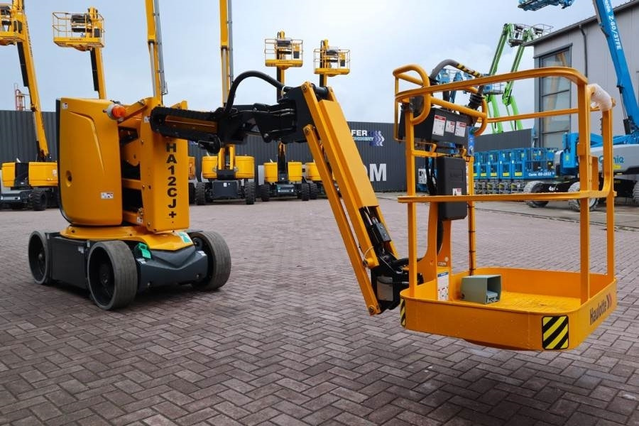 Boom artikulasi Haulotte HA12CJ+ Guarantee! Electric, 12 m Working Height,: gambar 7 Boom artikulasi Haulotte HA12CJ+ Guarantee! Electric, 12 m Working Height,: gambar 7