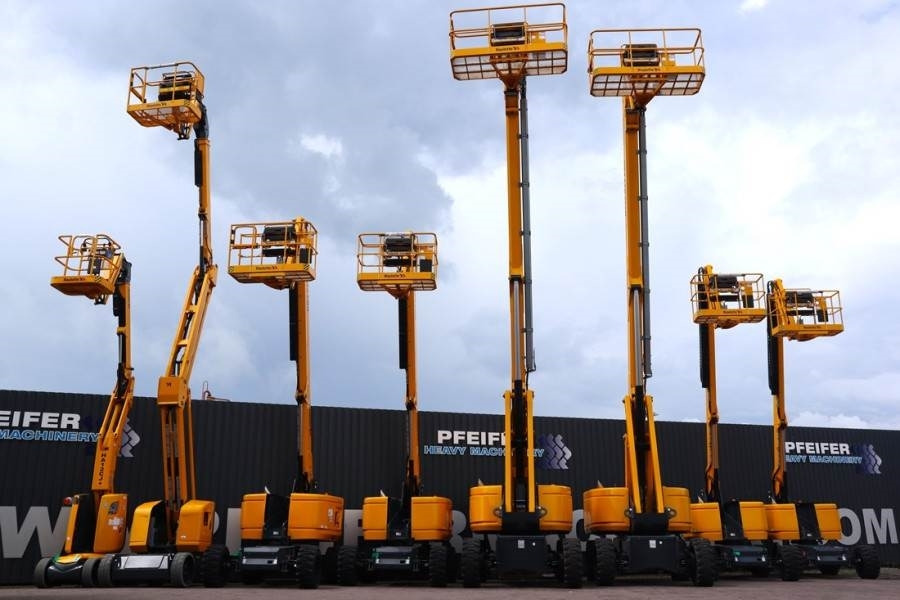 Boom artikulasi Haulotte HA12CJ+ Guarantee! Electric, 12 m Working Height,: gambar 15 Boom artikulasi Haulotte HA12CJ+ Guarantee! Electric, 12 m Working Height,: gambar 15