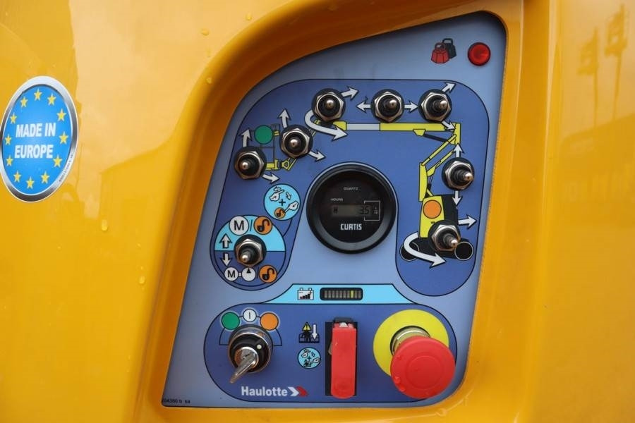 Haulotte HA12CJ+ Guarantee! Electric, 12 m Working Height, - Boom artikulasi: gambar 3 Haulotte HA12CJ+ Guarantee! Electric, 12 m Working Height, - Boom artikulasi: gambar 3