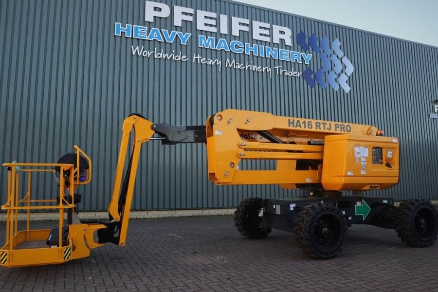 Haulotte HA16RTJ Valid Inspection, *Guarantee! Diesel, 4x4x - Boom artikulasi: gambar 1 Haulotte HA16RTJ Valid Inspection, *Guarantee! Diesel, 4x4x - Boom artikulasi: gambar 1