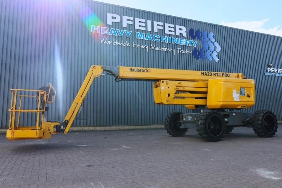 Haulotte HA20RTJ Pro Diesel, 20.6 m Working Height, 12.2 m - Boom artikulasi: gambar 1 Haulotte HA20RTJ Pro Diesel, 20.6 m Working Height, 12.2 m - Boom artikulasi: gambar 1