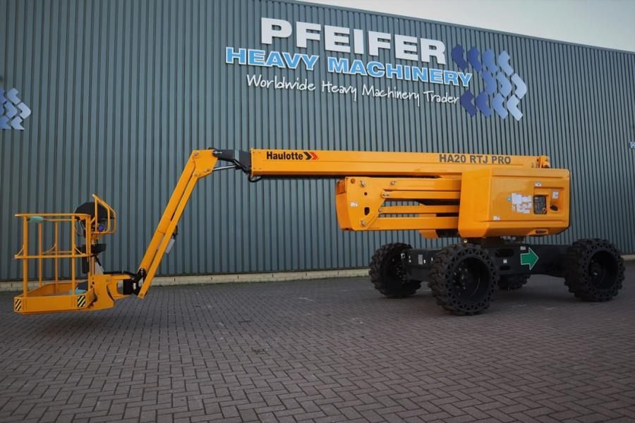 Haulotte HA20RTJ Pro Valid inspection, *Guarantee! 20.6 m W - Boom artikulasi: gambar 1 Haulotte HA20RTJ Pro Valid inspection, *Guarantee! 20.6 m W - Boom artikulasi: gambar 1