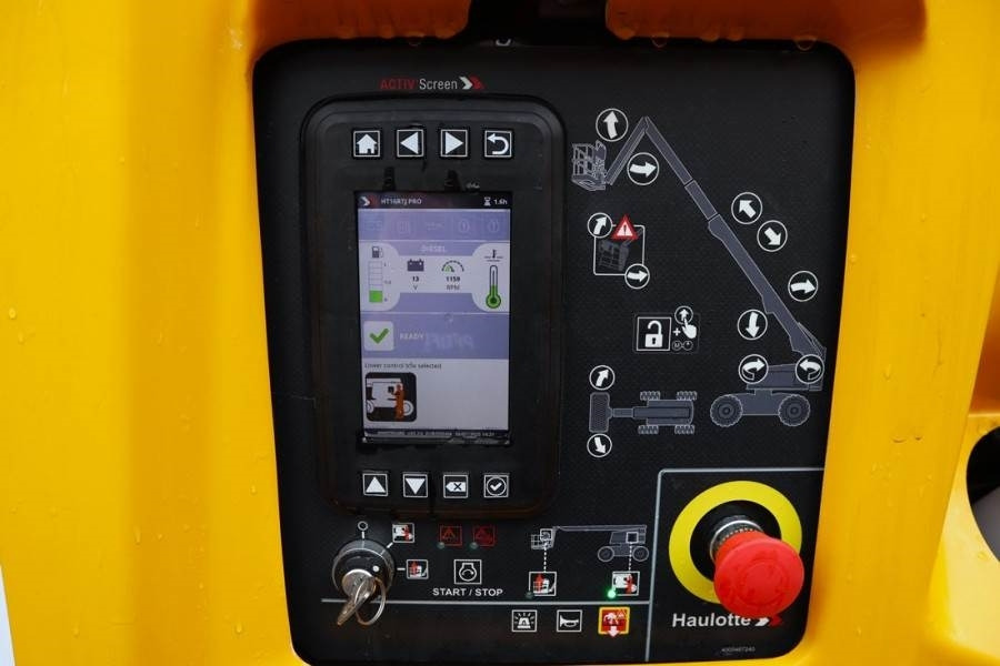 Haulotte HT16RTJ PRO NEW / UNUSED, Guarantee! Diesel, 4x4x4 - Boom teleskopik: gambar 4 Haulotte HT16RTJ PRO NEW / UNUSED, Guarantee! Diesel, 4x4x4 - Boom teleskopik: gambar 4