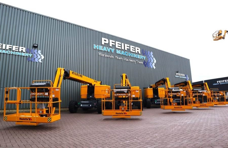 Haulotte HT16RTJ PRO NEW / UNUSED, Guarantee! Diesel, 4x4x4 - Boom teleskopik: gambar 1 Haulotte HT16RTJ PRO NEW / UNUSED, Guarantee! Diesel, 4x4x4 - Boom teleskopik: gambar 1