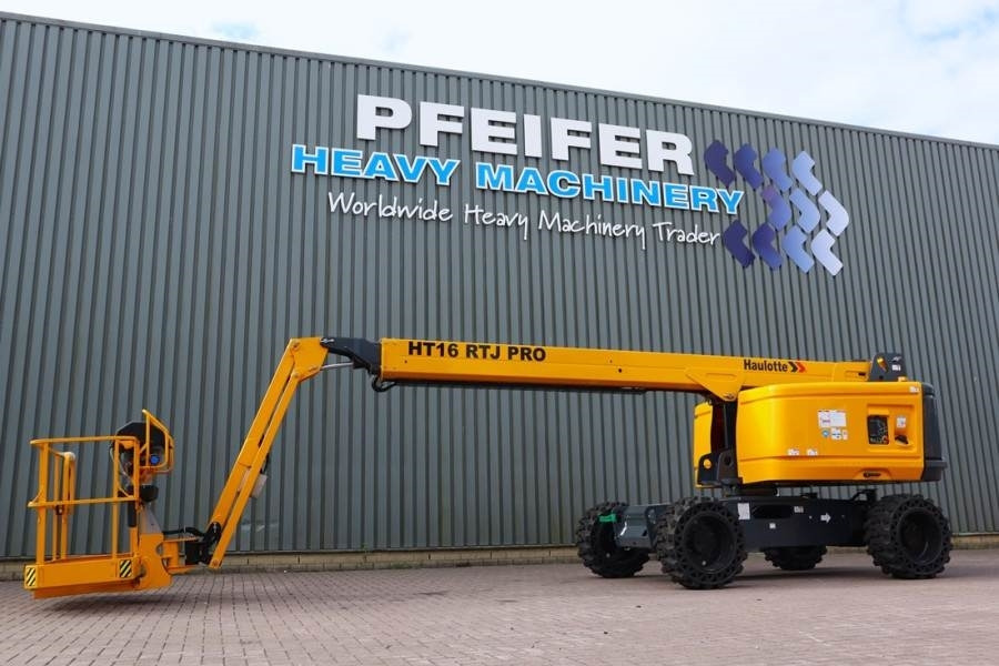 Haulotte HT16RTJ PRO NEW / UNUSED, Guarantee! Diesel, 4x4x4 - Boom teleskopik: gambar 1 Haulotte HT16RTJ PRO NEW / UNUSED, Guarantee! Diesel, 4x4x4 - Boom teleskopik: gambar 1
