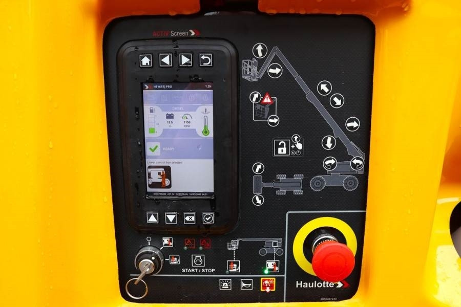 Haulotte HT16RTJ PRO NEW / UNUSED, Guarantee! Diesel, 4x4x4 - Boom teleskopik: gambar 5 Haulotte HT16RTJ PRO NEW / UNUSED, Guarantee! Diesel, 4x4x4 - Boom teleskopik: gambar 5