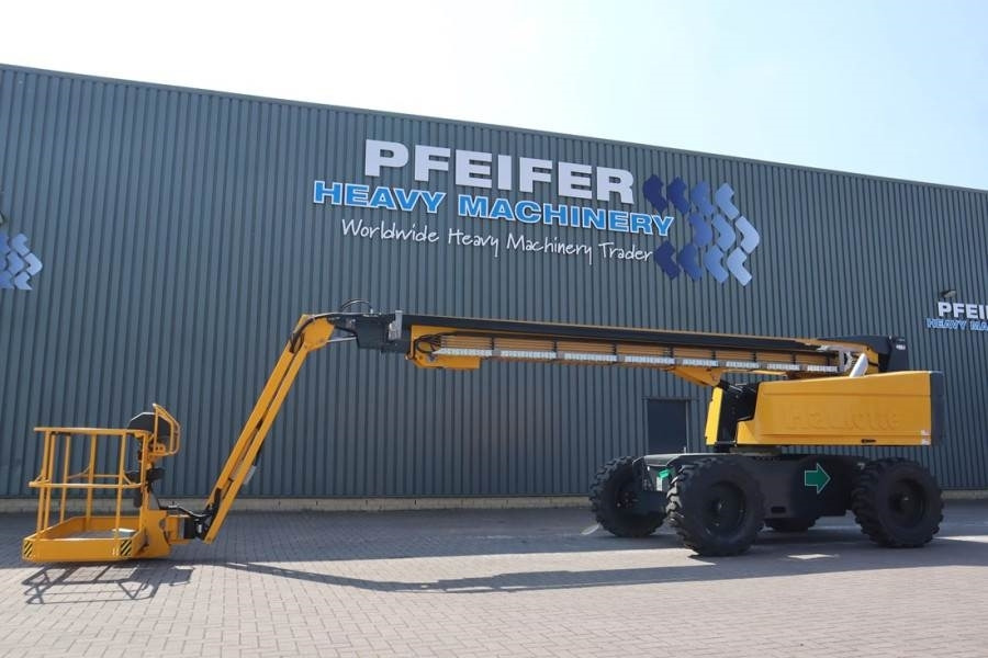 Haulotte HT23RTJ O Valid Inspection, *Guarantee! Diesel, 4x - Boom teleskopik: gambar 1 Haulotte HT23RTJ O Valid Inspection, *Guarantee! Diesel, 4x - Boom teleskopik: gambar 1