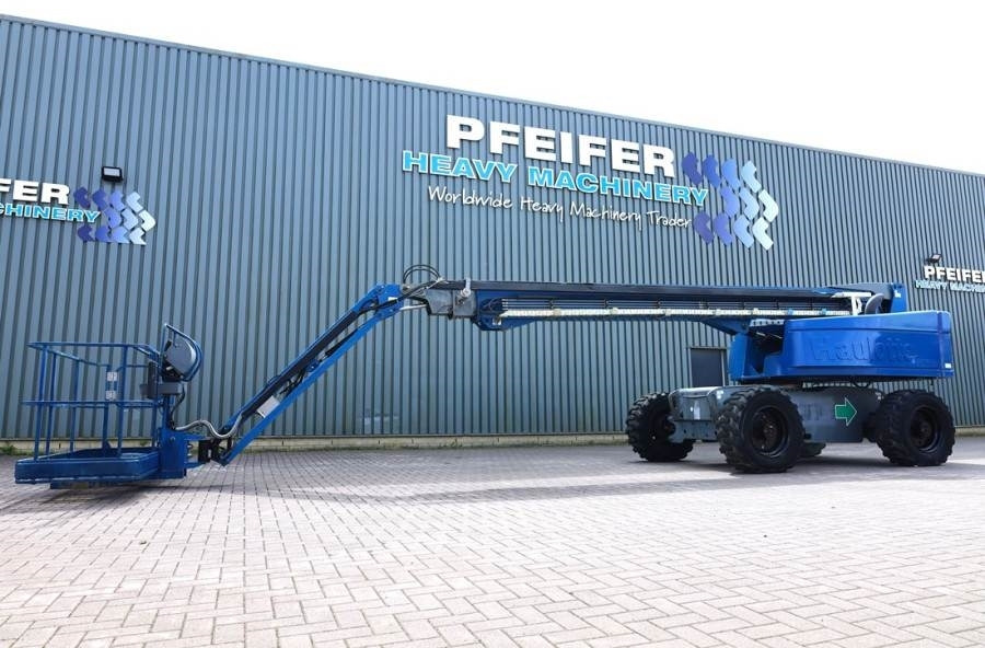 Haulotte HT23RTJ PRO Diesel, 4x4x4 Drive, 22.5 m Working He - Boom teleskopik: gambar 1 Haulotte HT23RTJ PRO Diesel, 4x4x4 Drive, 22.5 m Working He - Boom teleskopik: gambar 1