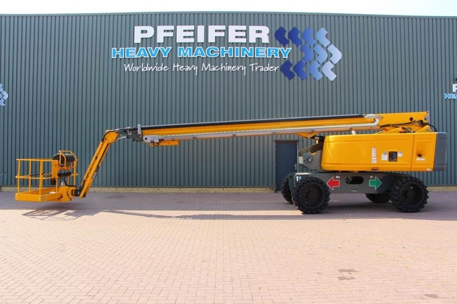 Haulotte HT28RTJ Pro Diesel, 4x4 Drive, 27.9 m Working Heig  - Boom teleskopik: gambar 1 Haulotte HT28RTJ Pro Diesel, 4x4 Drive, 27.9 m Working Heig  - Boom teleskopik: gambar 1