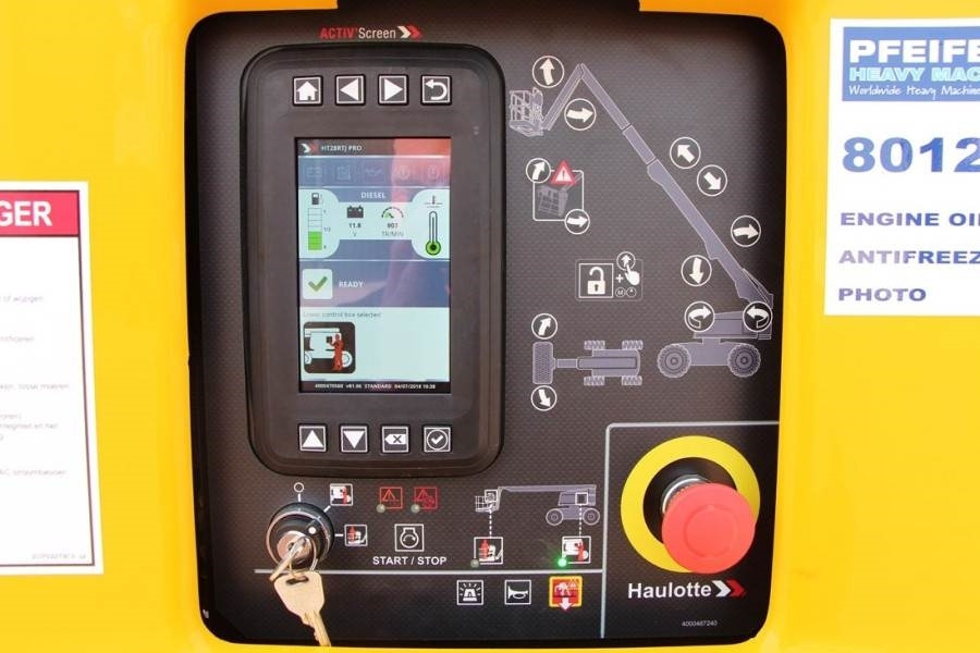 Haulotte HT28RTJ Pro Diesel, 4x4 Drive, 27.9 m Working Heig - Boom teleskopik: gambar 4 Haulotte HT28RTJ Pro Diesel, 4x4 Drive, 27.9 m Working Heig - Boom teleskopik: gambar 4