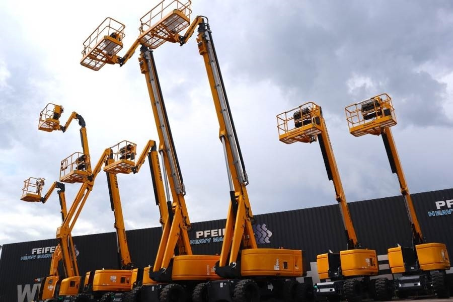 Boom teleskopik Haulotte HT28RTJ Pro Guarantee! 4x4x4 Drive, 28 m Working H: gambar 11
