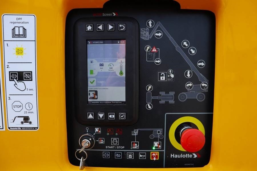 Haulotte HT28RTJ Pro Guarantee! 4x4x4 Drive, 28 m Working H - Boom teleskopik: gambar 5 Haulotte HT28RTJ Pro Guarantee! 4x4x4 Drive, 28 m Working H - Boom teleskopik: gambar 5