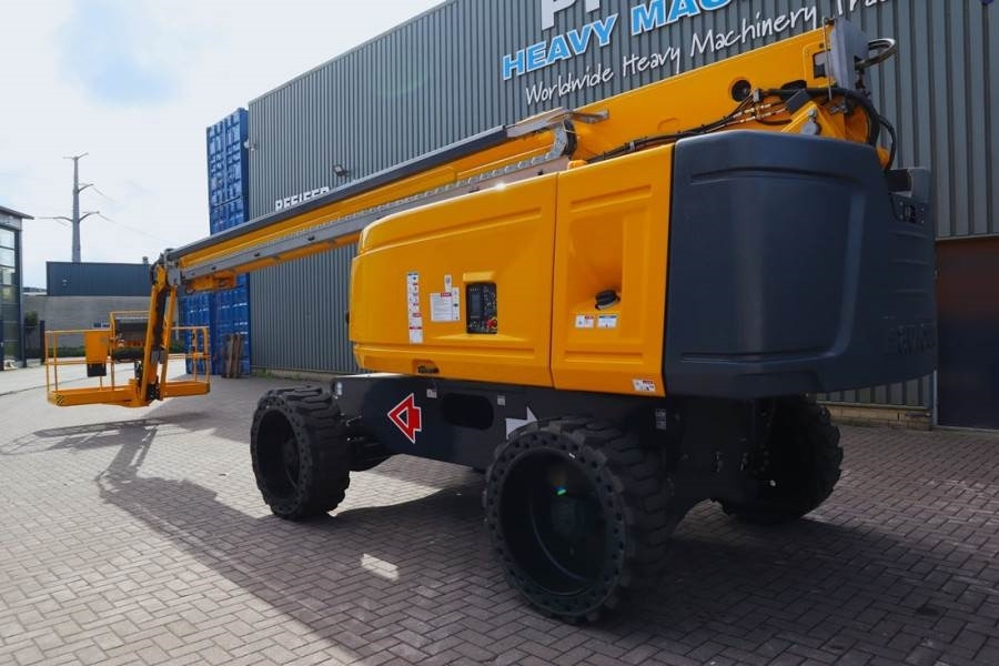 Boom teleskopik Haulotte HT28RTJ Pro Guarantee! 4x4x4 Drive, 28 m Working H: gambar 9