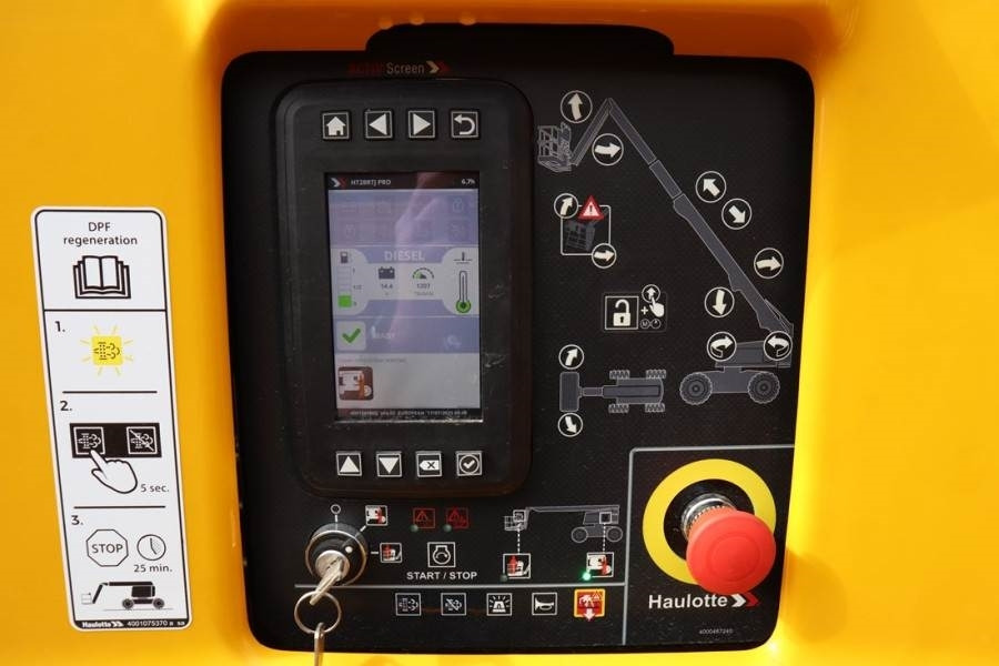 Haulotte HT28RTJ Pro Guarantee! 4x4x4 Drive, 28 m Working H - Boom teleskopik: gambar 4 Haulotte HT28RTJ Pro Guarantee! 4x4x4 Drive, 28 m Working H - Boom teleskopik: gambar 4