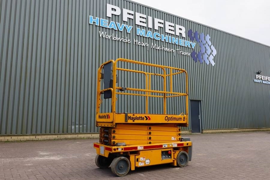 Haulotte Optimum 8AC Electric, 7.77m Working Height, 230kg - Scissor lifts: gambar 1 Haulotte Optimum 8AC Electric, 7.77m Working Height, 230kg - Scissor lifts: gambar 1