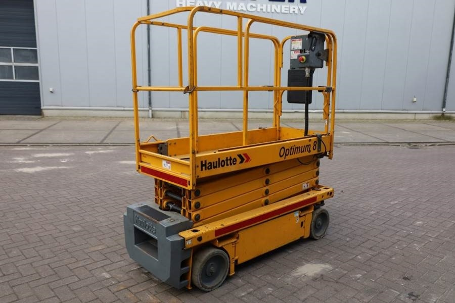 Haulotte Optimum 8AC Electric, 7.77m Working Height, 230kg - Scissor lifts: gambar 2 Haulotte Optimum 8AC Electric, 7.77m Working Height, 230kg - Scissor lifts: gambar 2