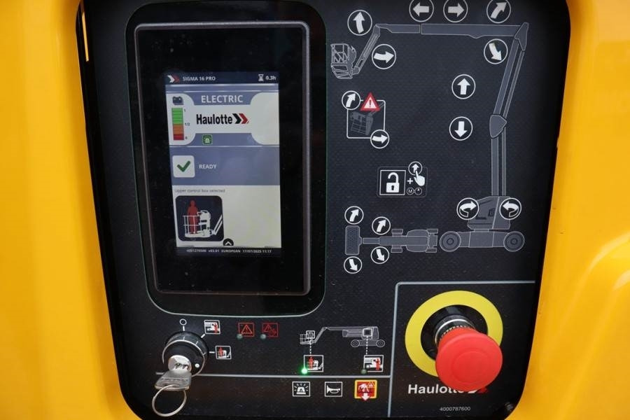 Haulotte SIGMA 16PRO NEW / UNUSED, Valid Inspection, *Guara - Boom artikulasi: gambar 4 Haulotte SIGMA 16PRO NEW / UNUSED, Valid Inspection, *Guara - Boom artikulasi: gambar 4