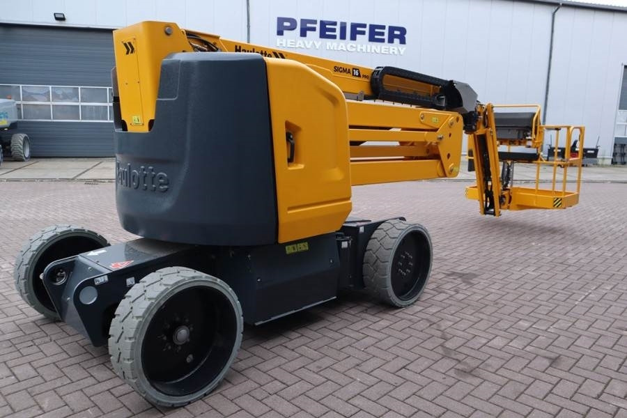 Haulotte SIGMA 16PRO NEW / UNUSED, Valid Inspection, *Guara - Boom artikulasi: gambar 2 Haulotte SIGMA 16PRO NEW / UNUSED, Valid Inspection, *Guara - Boom artikulasi: gambar 2