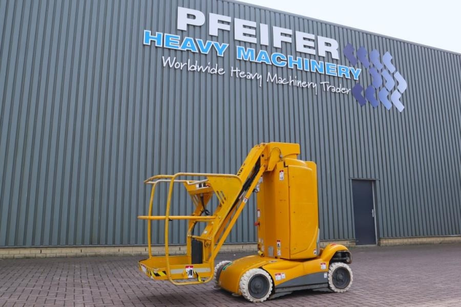 Haulotte STAR 10 As-Is, Electric, 10m Working Height, 3m Re - Boom artikulasi: gambar 1 Haulotte STAR 10 As-Is, Electric, 10m Working Height, 3m Re - Boom artikulasi: gambar 1