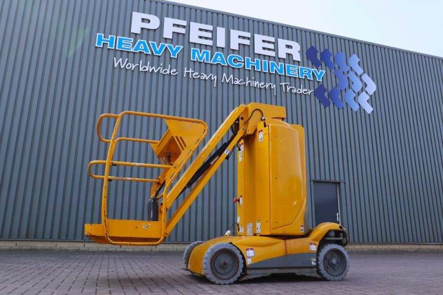 Haulotte STAR 10 As-Is, Electric, 10m Working Height, 3m Re - Boom artikulasi: gambar 1 Haulotte STAR 10 As-Is, Electric, 10m Working Height, 3m Re - Boom artikulasi: gambar 1