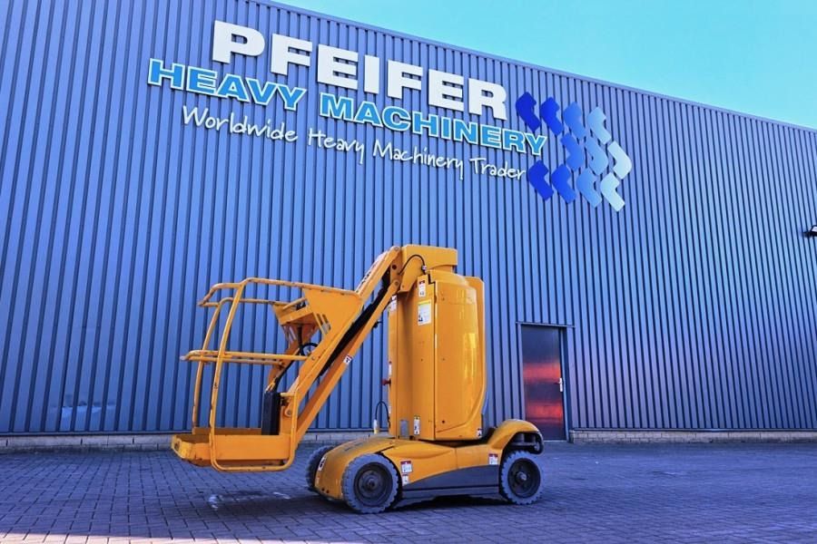 Haulotte STAR 10 Electric, 10m Working Height, 3m Reach, 20 - Boom artikulasi: gambar 1 Haulotte STAR 10 Electric, 10m Working Height, 3m Reach, 20 - Boom artikulasi: gambar 1