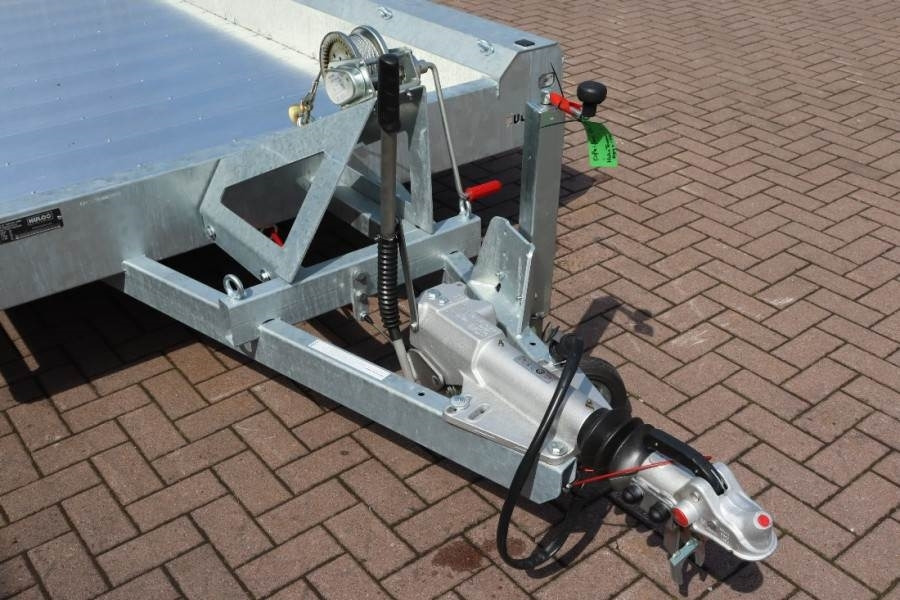 Hulco Terrax-2 3500kg 2 Axel Trailer, 2.770 kg Capacity, - Trailer mobil: gambar 4 Hulco Terrax-2 3500kg 2 Axel Trailer, 2.770 kg Capacity, - Trailer mobil: gambar 4