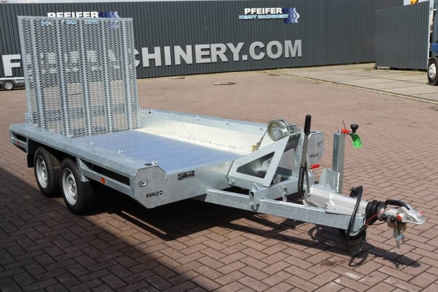 Hulco Terrax-2 3500kg 2 Axel Trailer, 2.770 kg Capacity, - Trailer mobil: gambar 3 Hulco Terrax-2 3500kg 2 Axel Trailer, 2.770 kg Capacity, - Trailer mobil: gambar 3