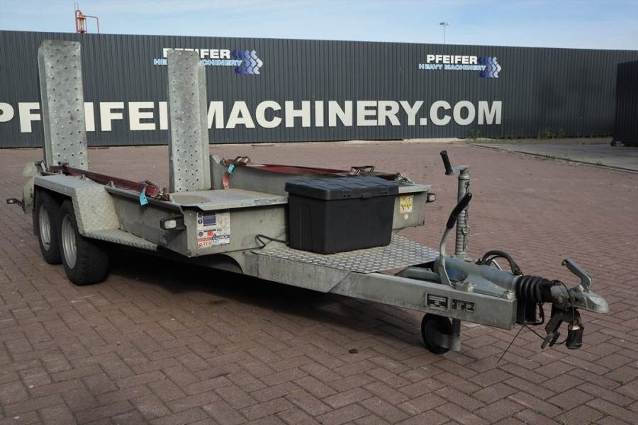 Ifor Williams WILLIAM 2HB 2 Axel Trailer, 2.856 kg Capacity, Inc - Trailer mobil: gambar 3 Ifor Williams WILLIAM 2HB 2 Axel Trailer, 2.856 kg Capacity, Inc - Trailer mobil: gambar 3
