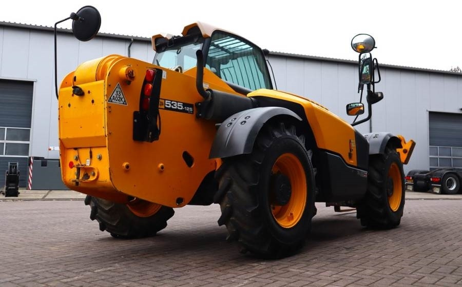 JCB 535-125 Diesel, 4x4x4 Drive, 12.5m Lifting Height, - Telehandler: gambar 2 JCB 535-125 Diesel, 4x4x4 Drive, 12.5m Lifting Height, - Telehandler: gambar 2