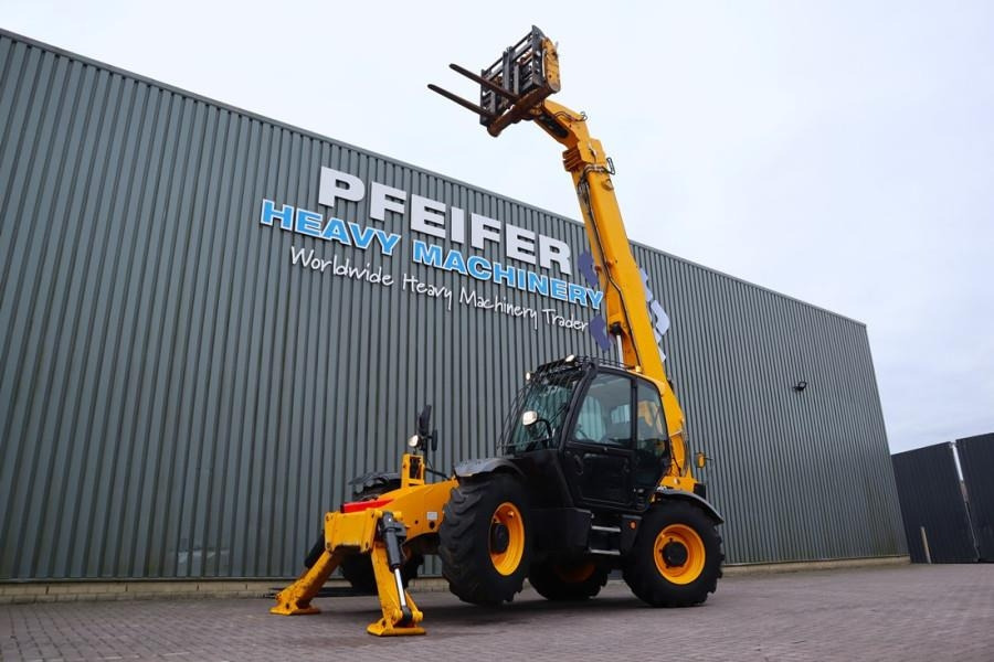 JCB 540-140 HI VIZ Diesel Stage V, 4x4x4 Drive, 13.8m - Telehandler: gambar 2 JCB 540-140 HI VIZ Diesel Stage V, 4x4x4 Drive, 13.8m - Telehandler: gambar 2